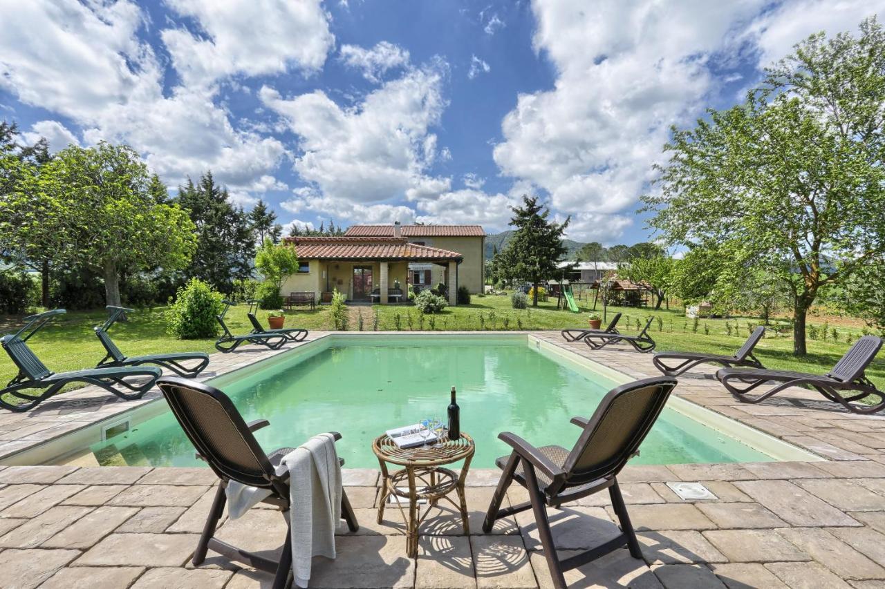 Appartamento Uva - Agriturismo Le Selvole Помаранче Екстериор снимка