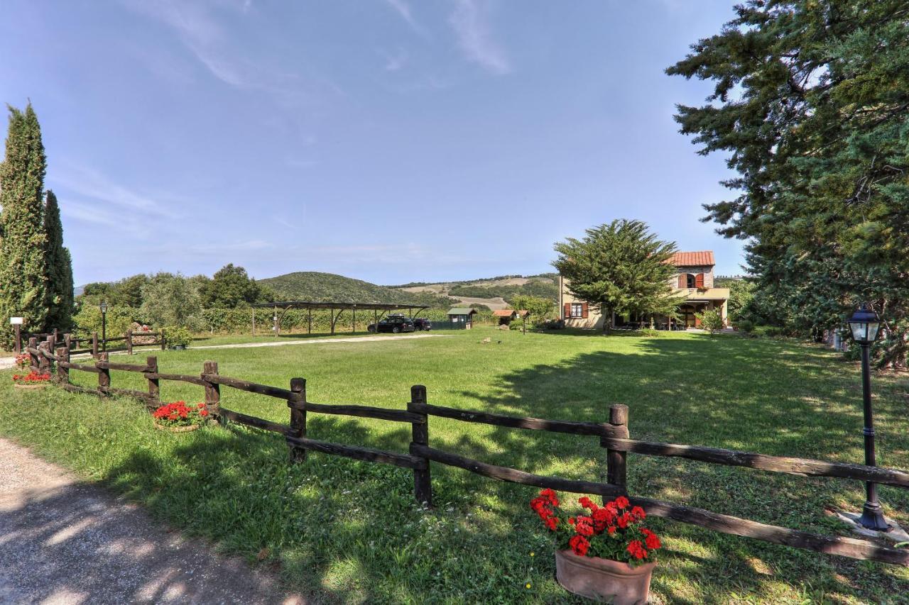 Appartamento Uva - Agriturismo Le Selvole Помаранче Екстериор снимка