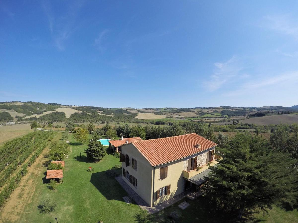 Appartamento Uva - Agriturismo Le Selvole Помаранче Екстериор снимка
