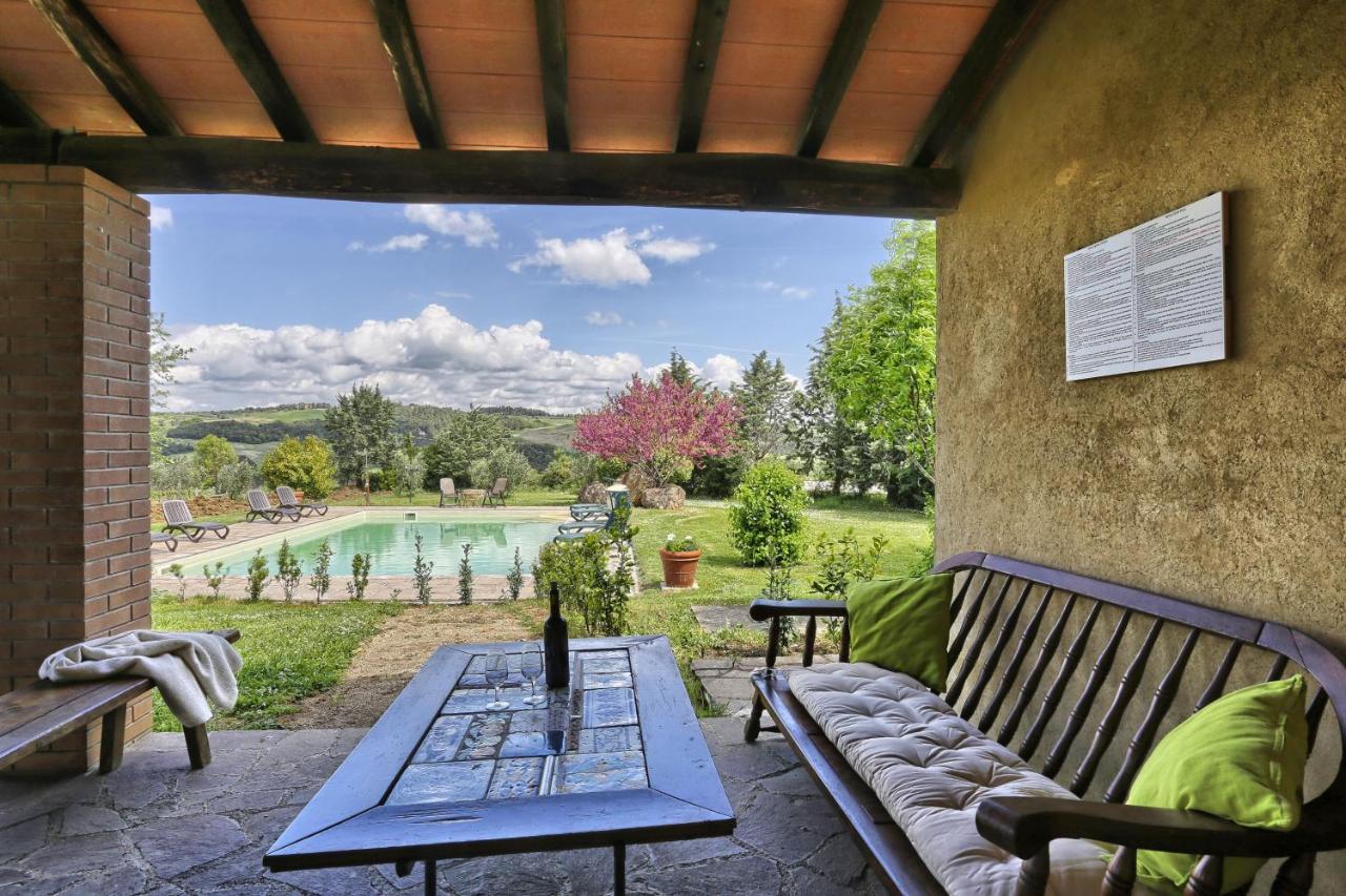 Appartamento Uva - Agriturismo Le Selvole Помаранче Екстериор снимка
