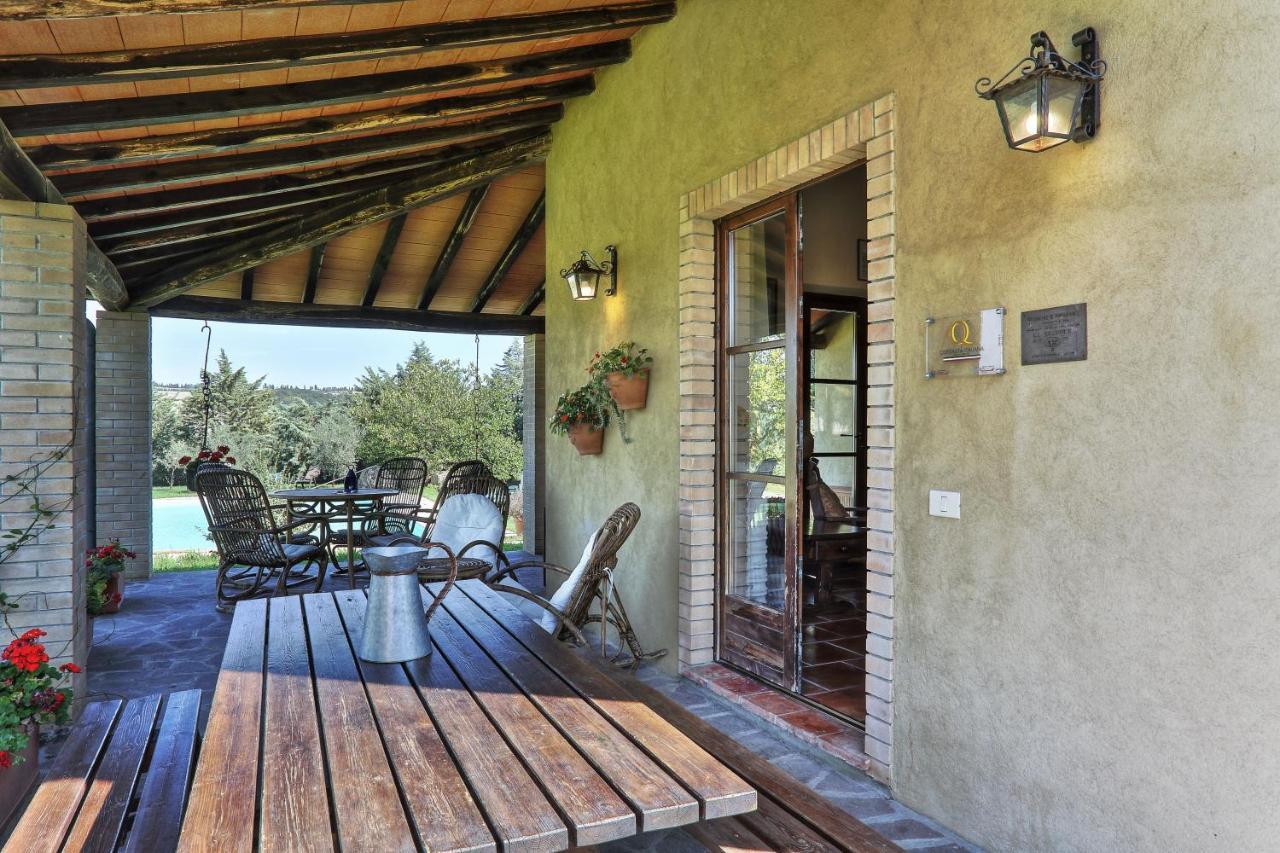 Appartamento Uva - Agriturismo Le Selvole Помаранче Екстериор снимка